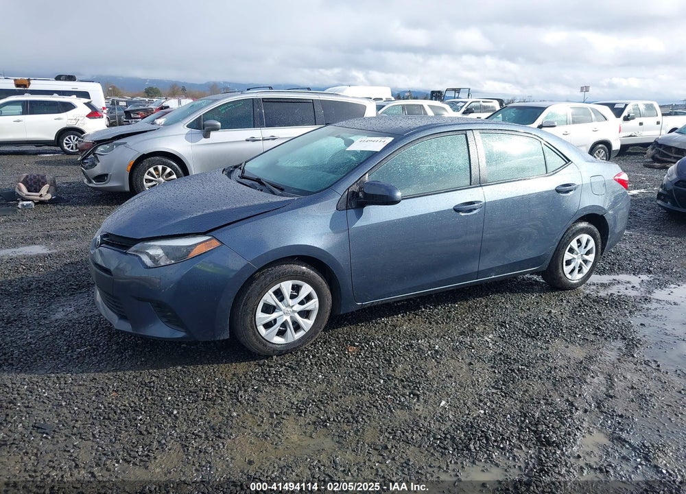 2016 TOYOTA COROLLA VIN: 2T1BURHE7GC709719