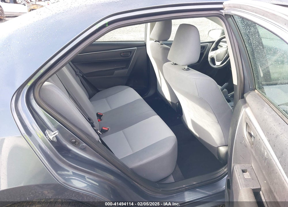 2016 TOYOTA COROLLA VIN: 2T1BURHE7GC709719