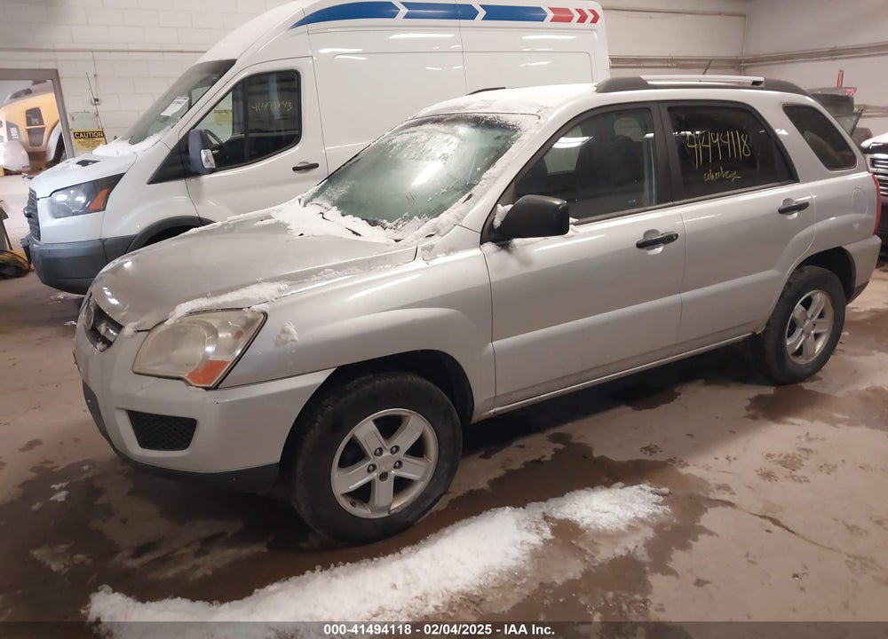2009 KIA SPORTAGE LX V6 VIN: KNDJE723097571708