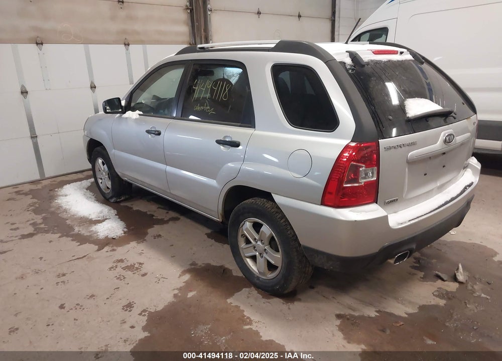 2009 KIA SPORTAGE LX V6 VIN: KNDJE723097571708