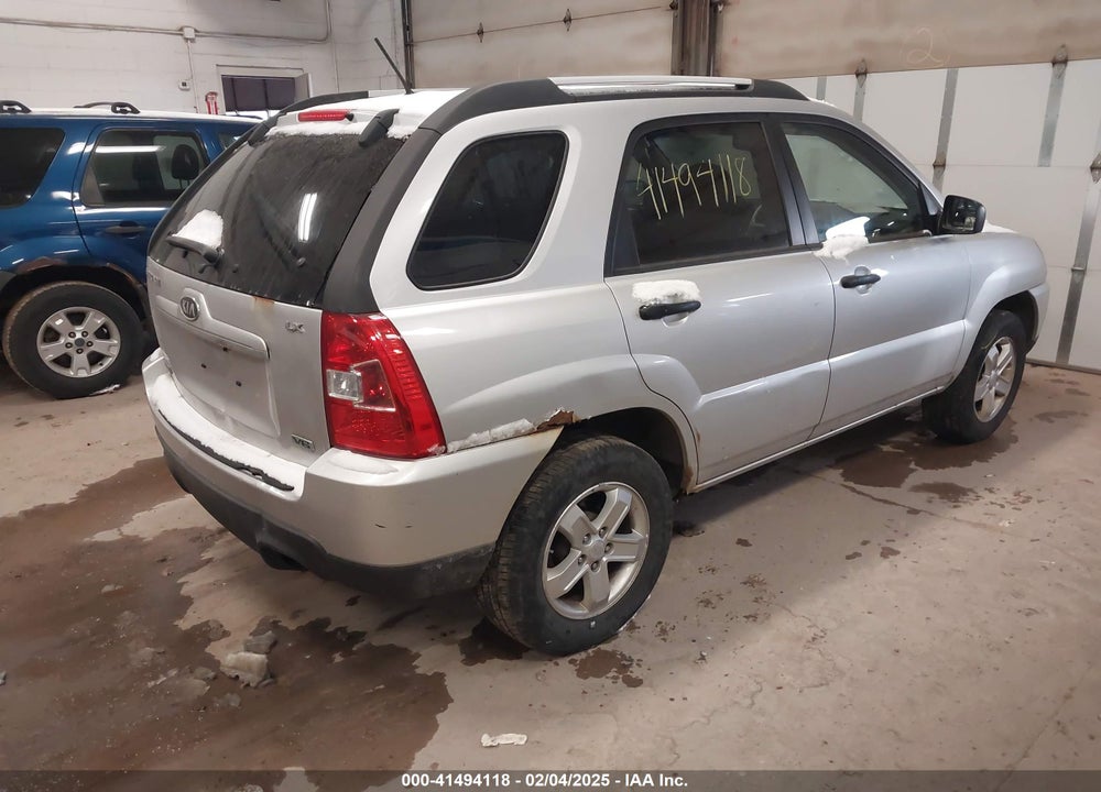 2009 KIA SPORTAGE LX V6 VIN: KNDJE723097571708