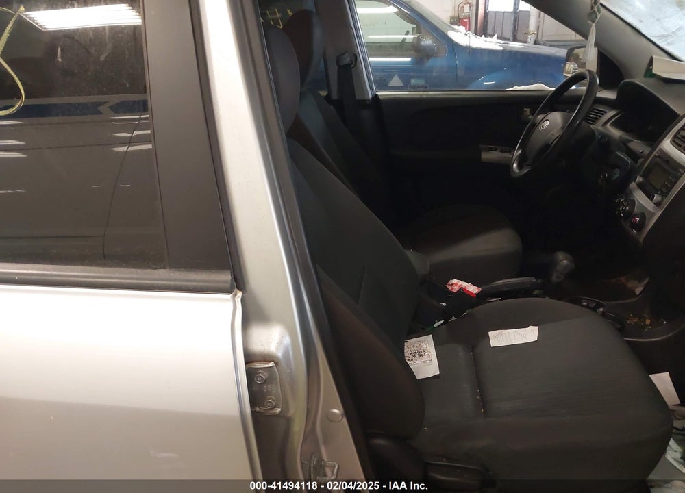 2009 KIA SPORTAGE LX V6 VIN: KNDJE723097571708