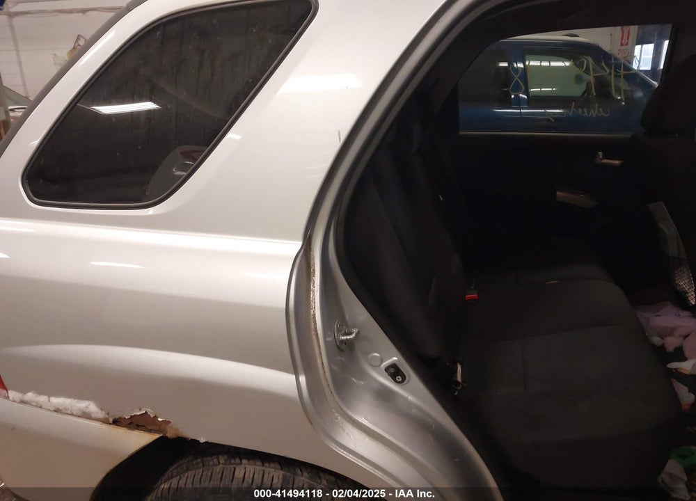 2009 KIA SPORTAGE LX V6 VIN: KNDJE723097571708