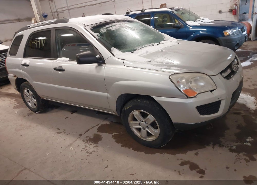 2009 KIA SPORTAGE LX V6 VIN: KNDJE723097571708