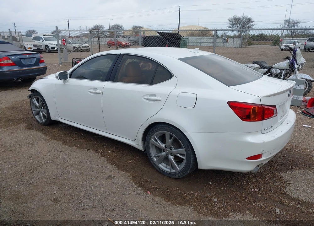2010 LEXUS IS 250 VIN: JTHBF5C29A2095549