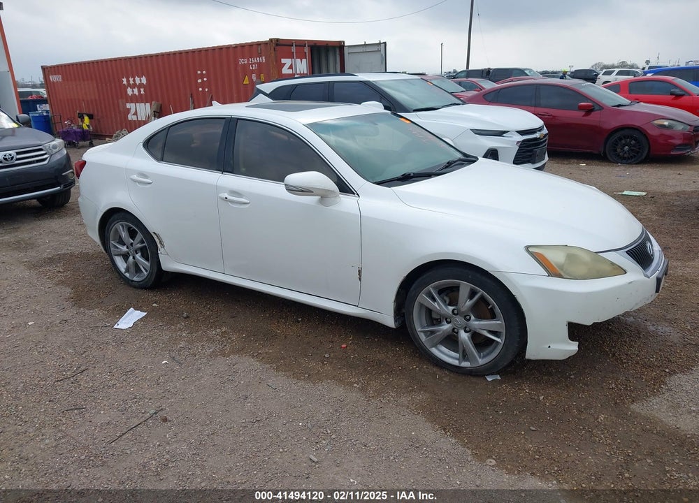 2010 LEXUS IS 250 VIN: JTHBF5C29A2095549