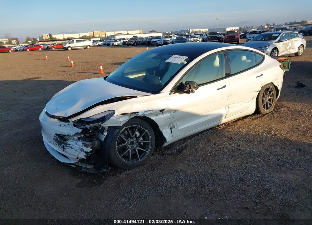 2021 TESLA MODEL 3 VIN: 5YJ3E1EA9MF989882