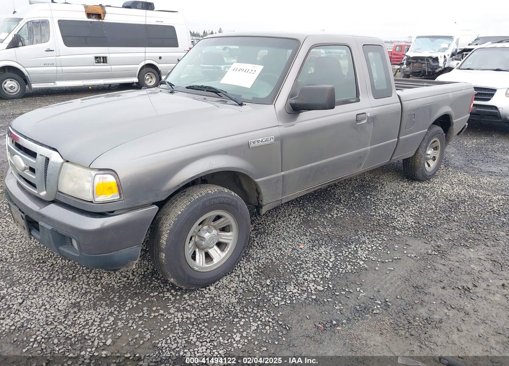 2007 FORD RANGER VIN: 1FTYR44U07PA62593