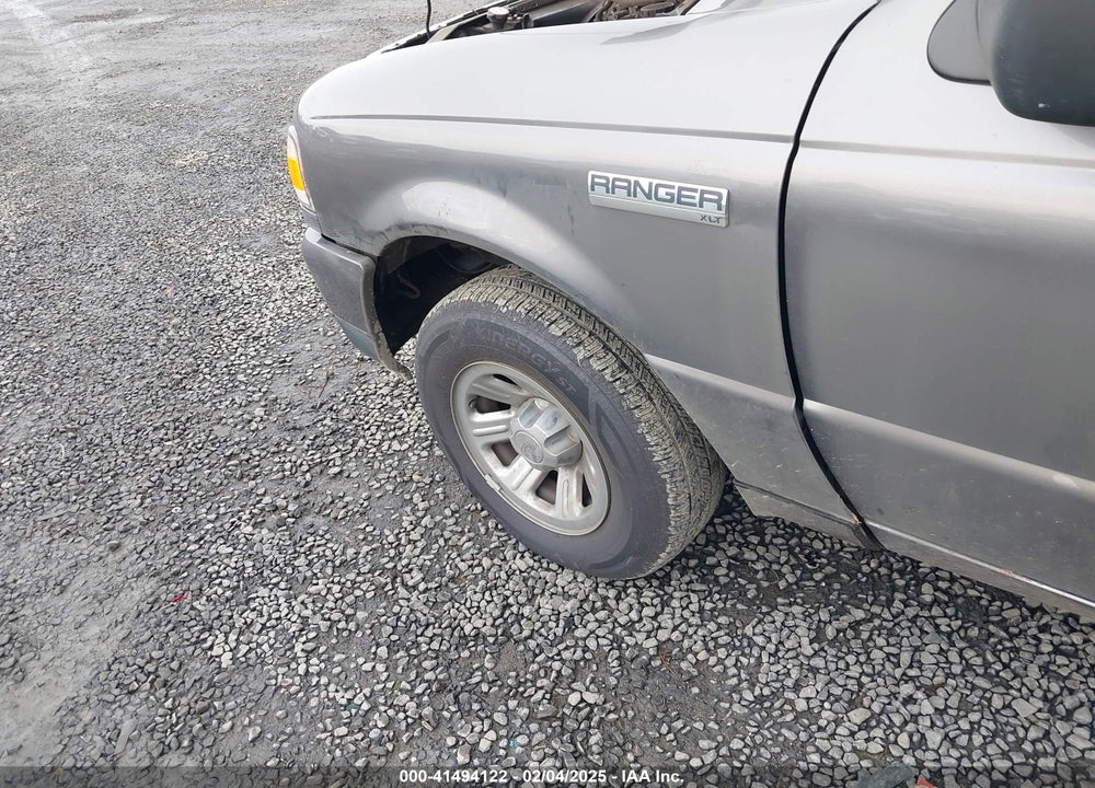 2007 FORD RANGER VIN: 1FTYR44U07PA62593