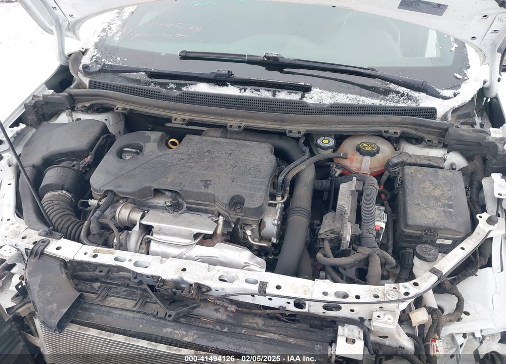 2019 CHEVROLET CRUZE VIN: 3G1BE6SM6KS574541