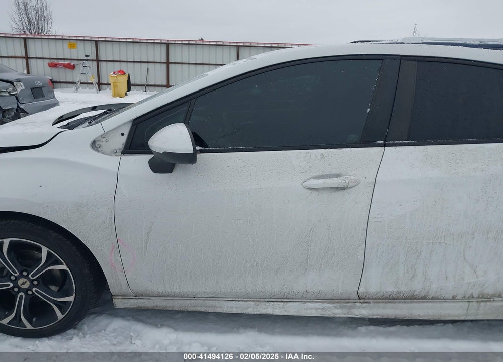 2019 CHEVROLET CRUZE VIN: 3G1BE6SM6KS574541