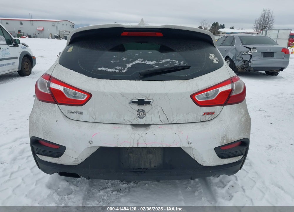 2019 CHEVROLET CRUZE VIN: 3G1BE6SM6KS574541
