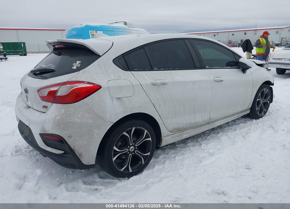 2019 CHEVROLET CRUZE VIN: 3G1BE6SM6KS574541