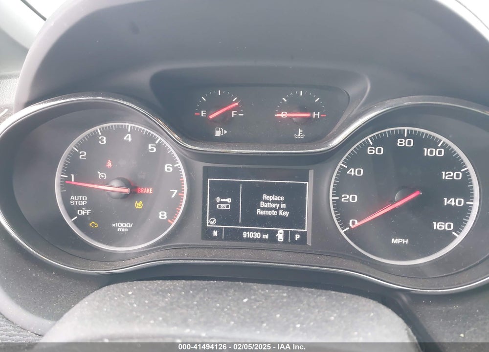 2019 CHEVROLET CRUZE VIN: 3G1BE6SM6KS574541