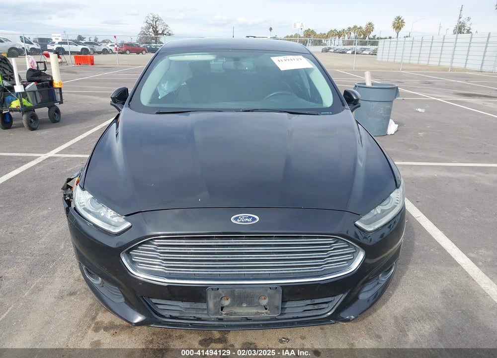 2014 FORD FUSION HYBRID VIN: 3FA6P0LU7ER158952