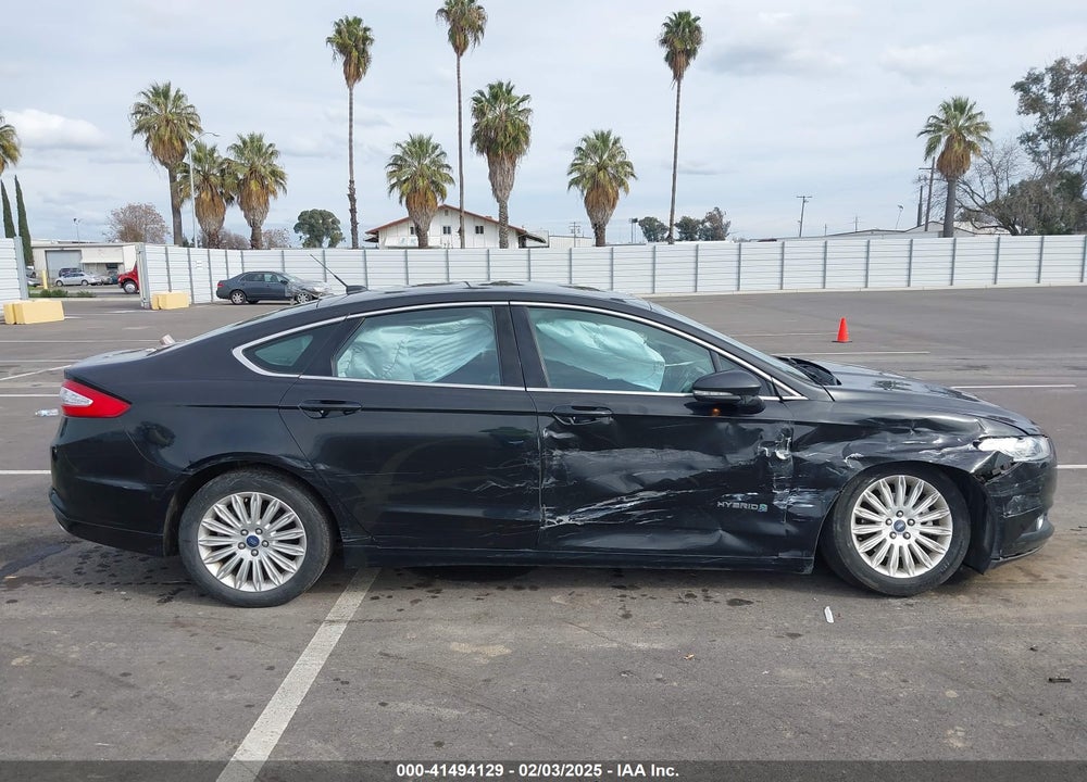 2014 FORD FUSION HYBRID VIN: 3FA6P0LU7ER158952