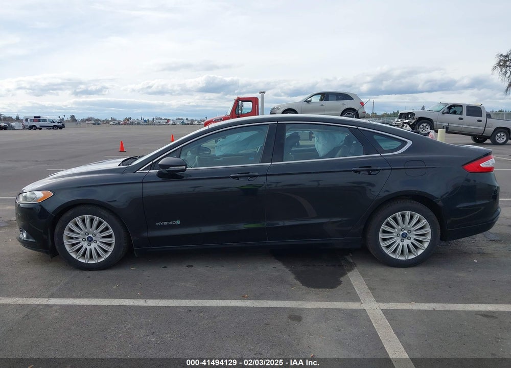 2014 FORD FUSION HYBRID VIN: 3FA6P0LU7ER158952
