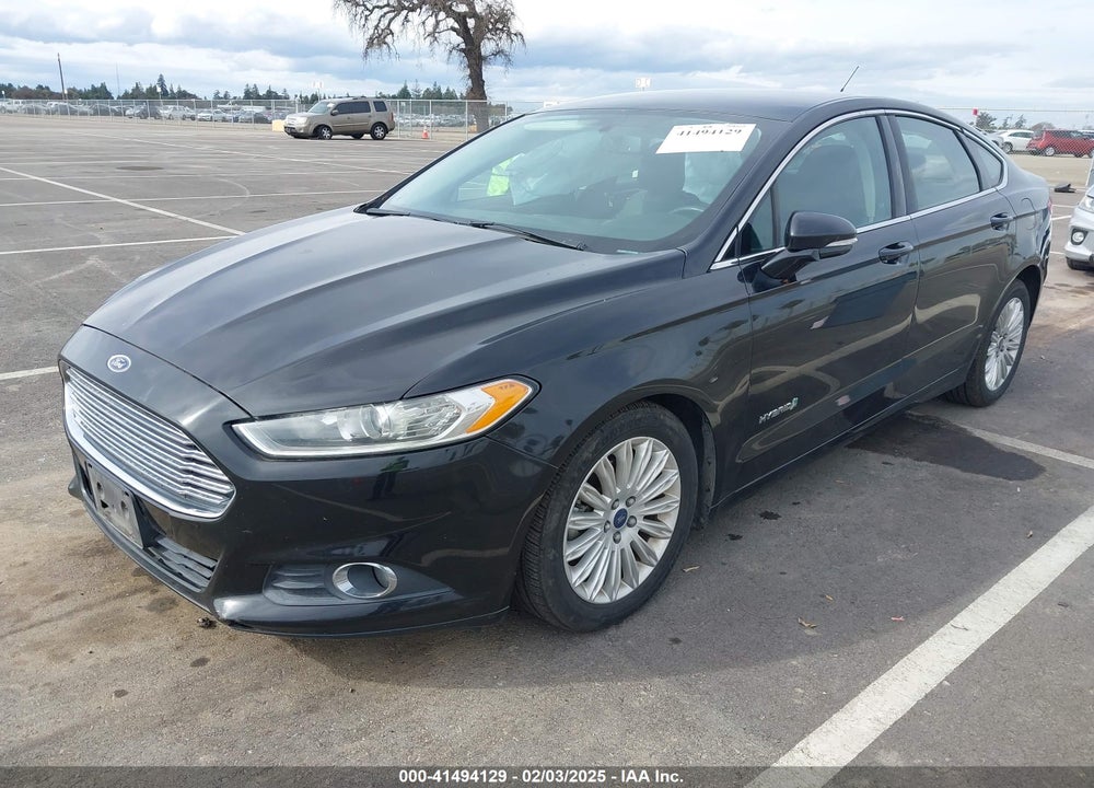 2014 FORD FUSION HYBRID VIN: 3FA6P0LU7ER158952