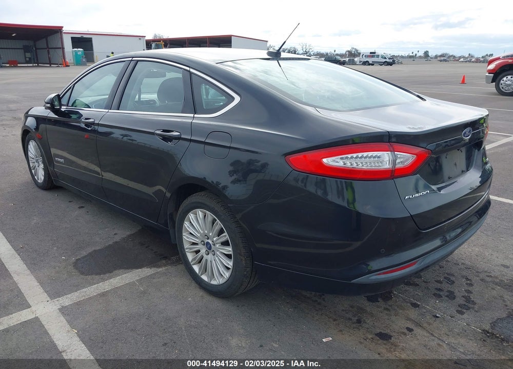 2014 FORD FUSION HYBRID VIN: 3FA6P0LU7ER158952