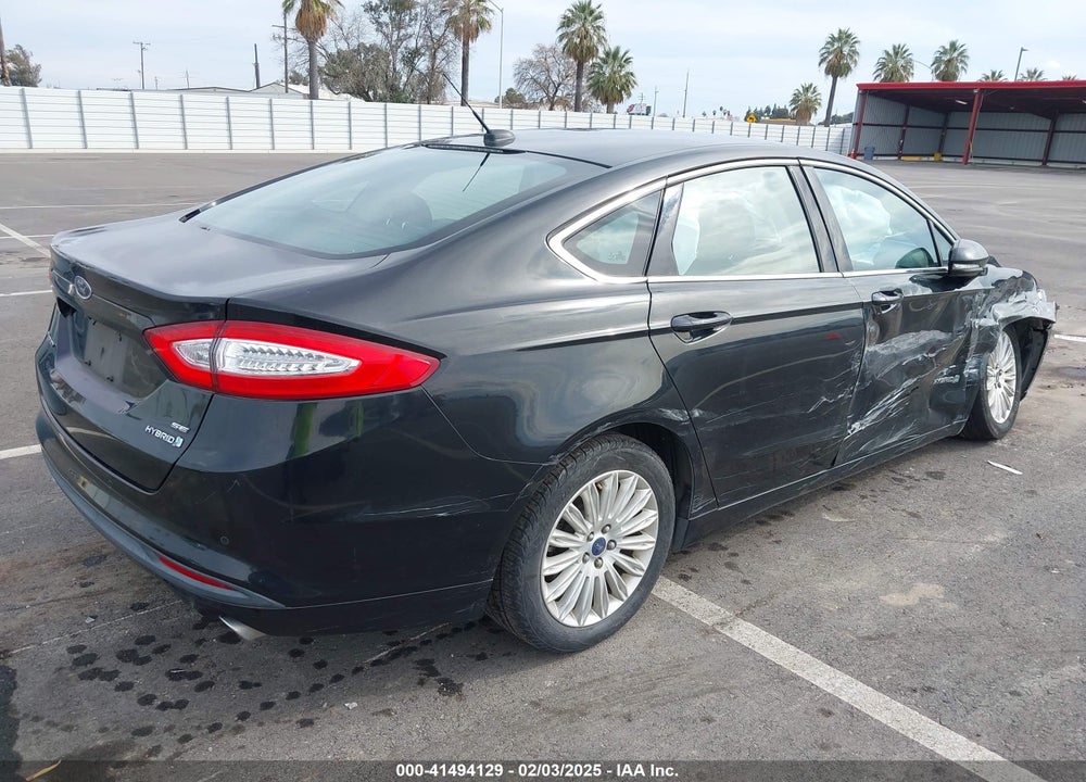 2014 FORD FUSION HYBRID VIN: 3FA6P0LU7ER158952