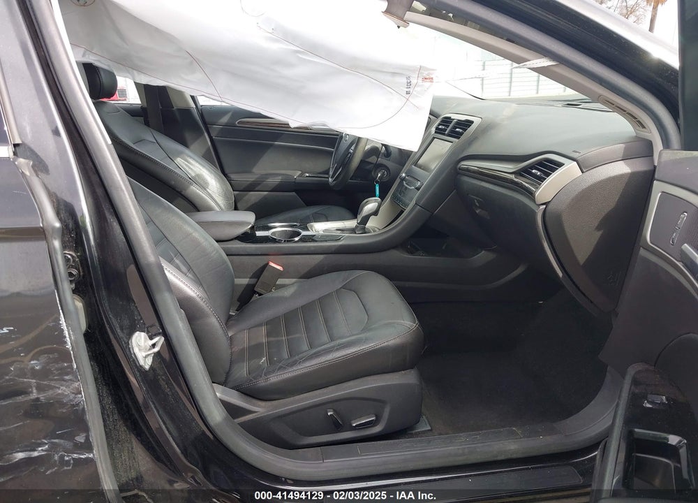 2014 FORD FUSION HYBRID VIN: 3FA6P0LU7ER158952