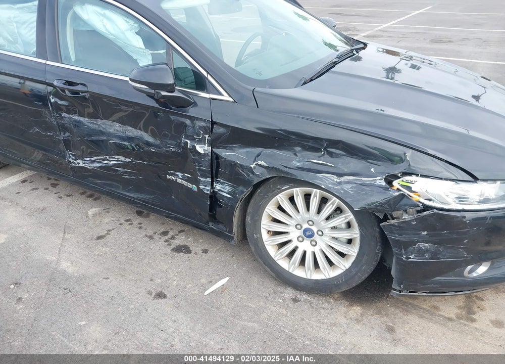 2014 FORD FUSION HYBRID VIN: 3FA6P0LU7ER158952