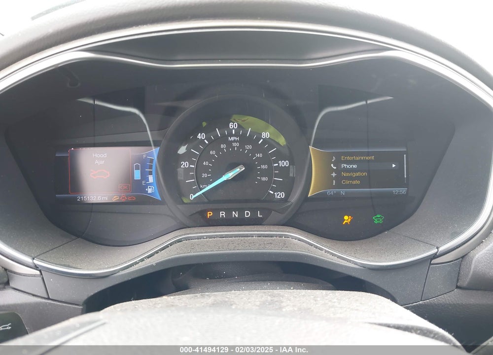2014 FORD FUSION HYBRID VIN: 3FA6P0LU7ER158952