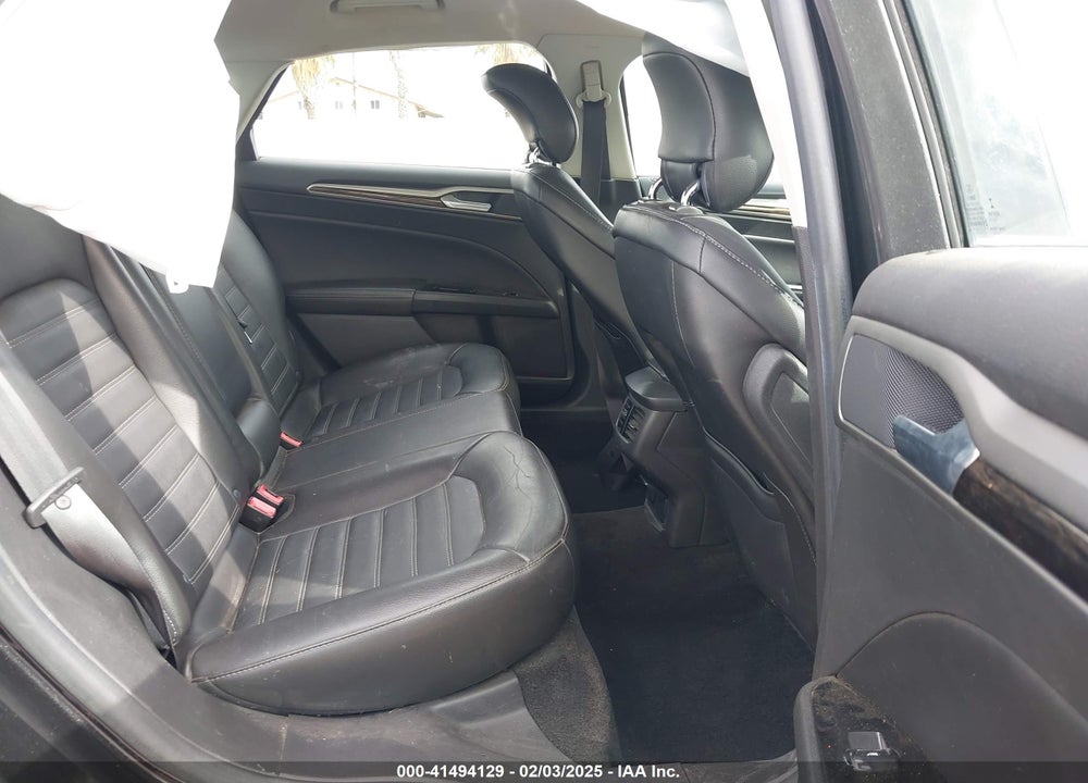 2014 FORD FUSION HYBRID VIN: 3FA6P0LU7ER158952