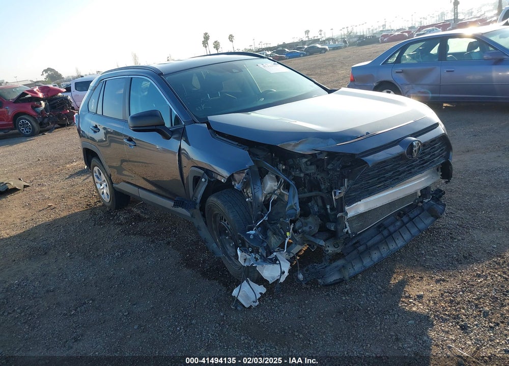 2021 TOYOTA RAV4 LE VIN: 2T3H1RFV1MC105320