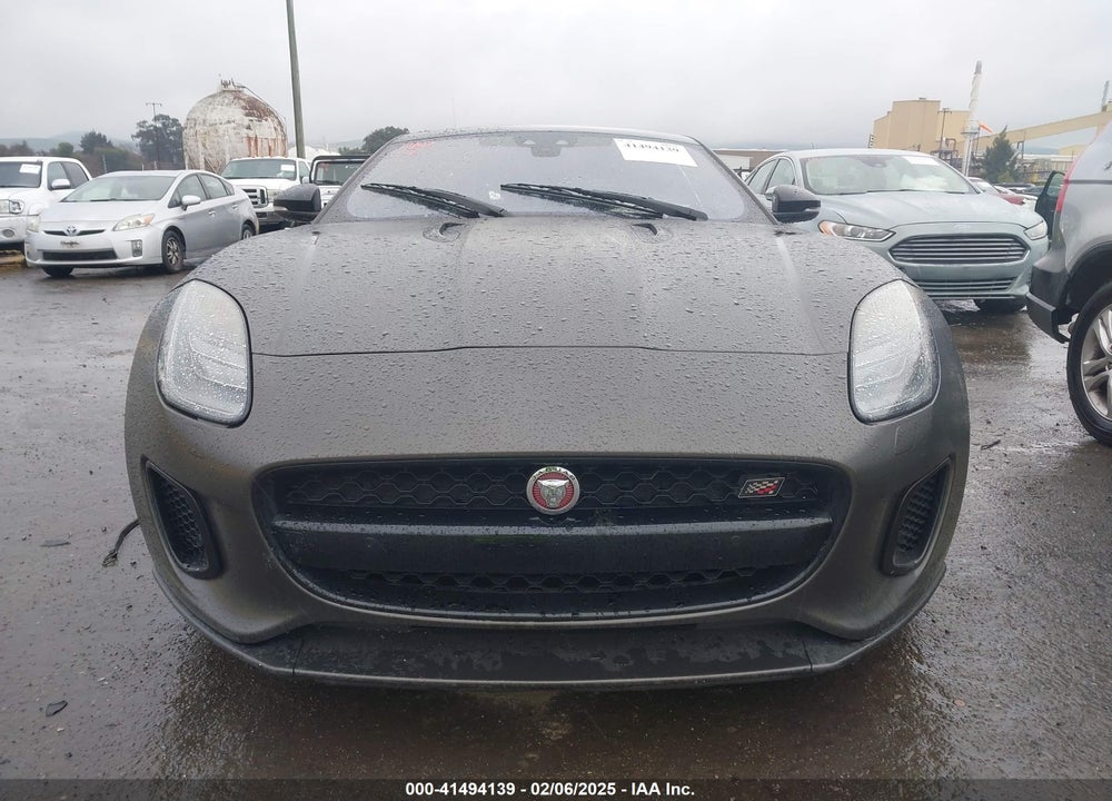 2020 JAGUAR F-TYPE CHECKERED FLAG RWD AUTOMATIC/P300 RWD AUTOMATIC VIN: SAJDD1GX8LCK63775