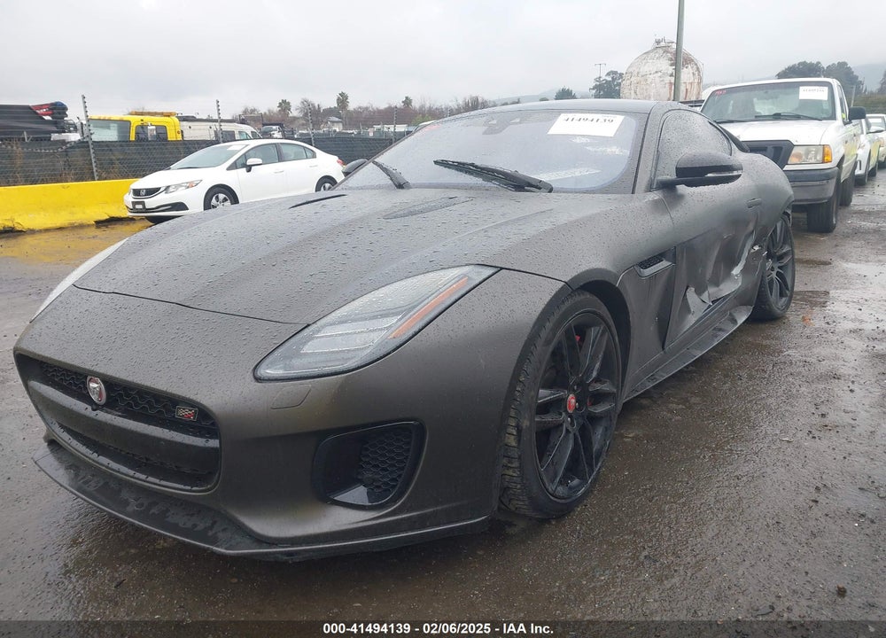 2020 JAGUAR F-TYPE CHECKERED FLAG RWD AUTOMATIC/P300 RWD AUTOMATIC VIN: SAJDD1GX8LCK63775