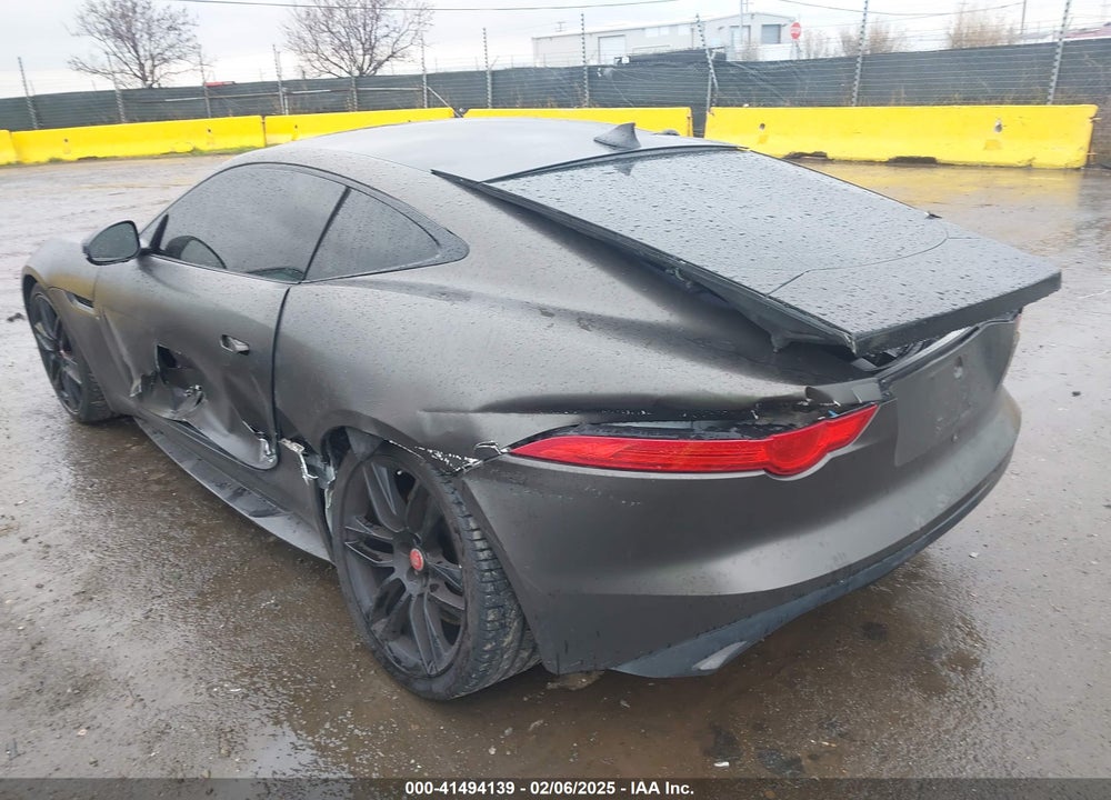 2020 JAGUAR F-TYPE CHECKERED FLAG RWD AUTOMATIC/P300 RWD AUTOMATIC VIN: SAJDD1GX8LCK63775