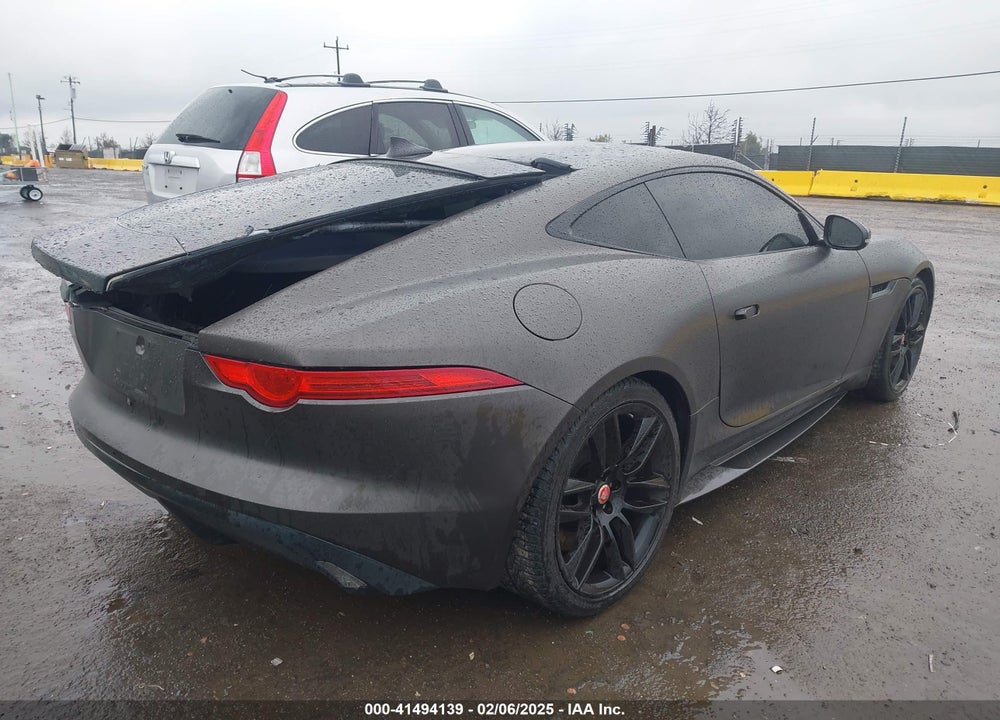 2020 JAGUAR F-TYPE CHECKERED FLAG RWD AUTOMATIC/P300 RWD AUTOMATIC VIN: SAJDD1GX8LCK63775