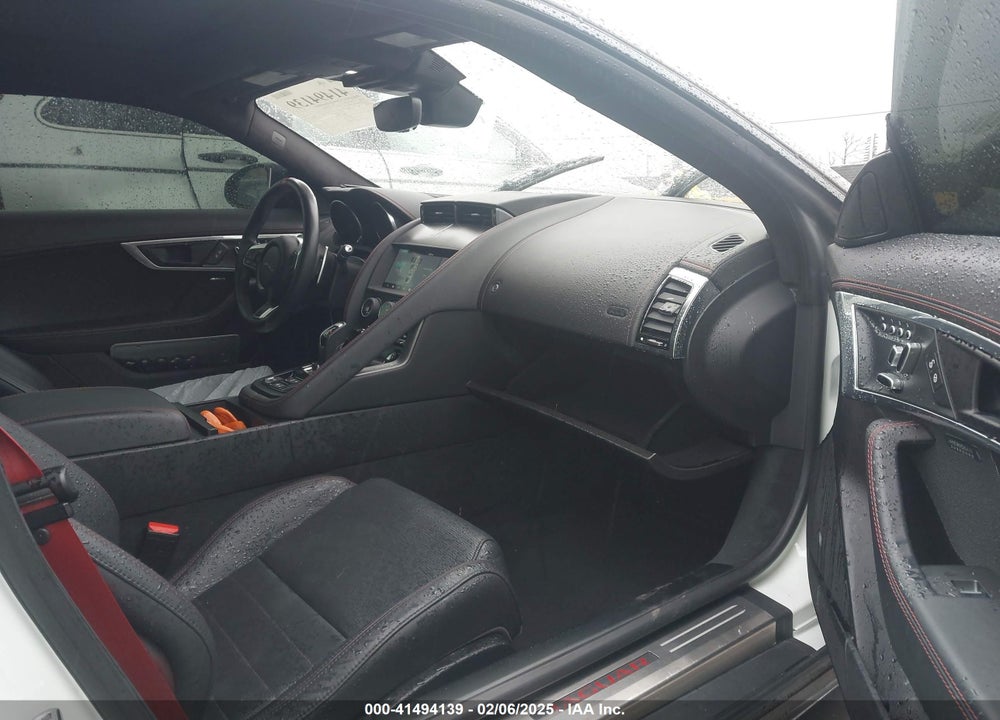 2020 JAGUAR F-TYPE CHECKERED FLAG RWD AUTOMATIC/P300 RWD AUTOMATIC VIN: SAJDD1GX8LCK63775