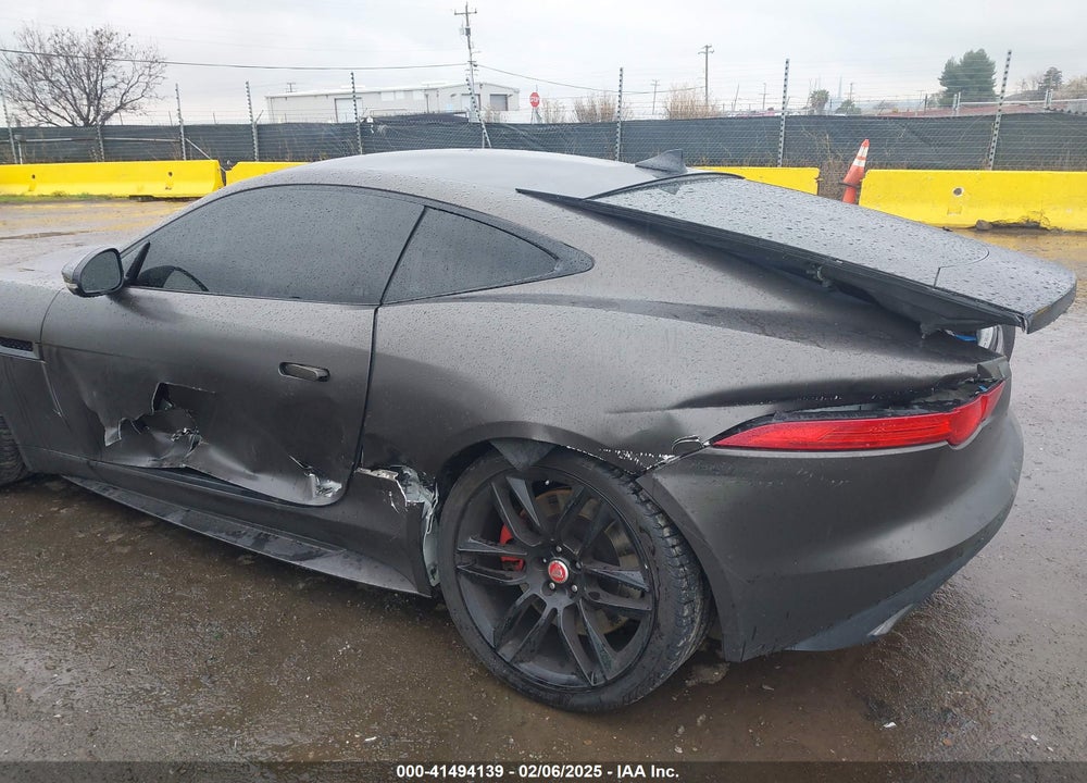 2020 JAGUAR F-TYPE CHECKERED FLAG RWD AUTOMATIC/P300 RWD AUTOMATIC VIN: SAJDD1GX8LCK63775
