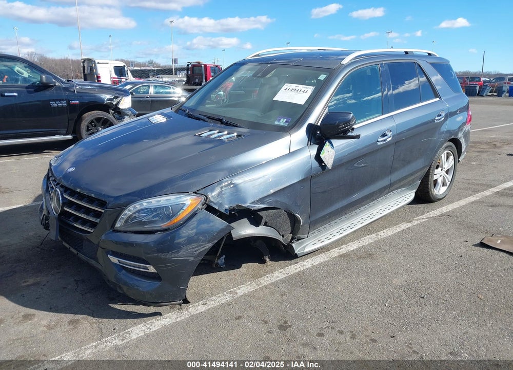 2013 MERCEDES-BENZ ML 350 VIN: 4JGDA5HB1DA267189