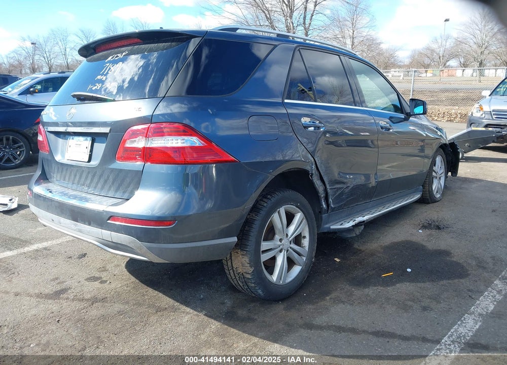 2013 MERCEDES-BENZ ML 350 VIN: 4JGDA5HB1DA267189