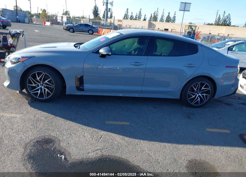 2022 KIA STINGER GT LINE VIN: KNAE35LD4N6110432