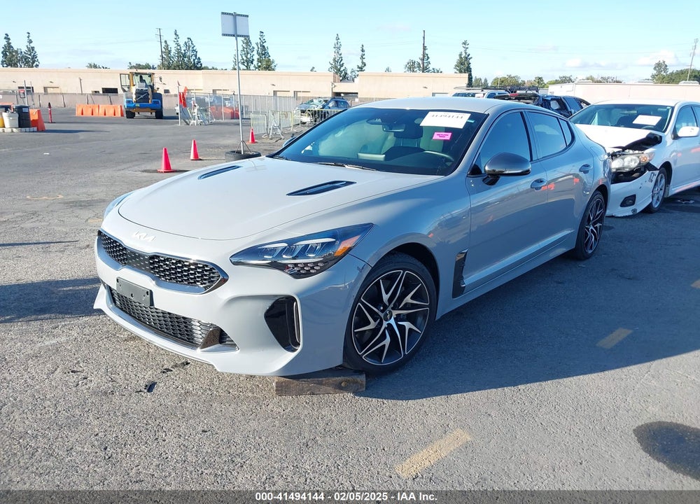 2022 KIA STINGER GT LINE VIN: KNAE35LD4N6110432
