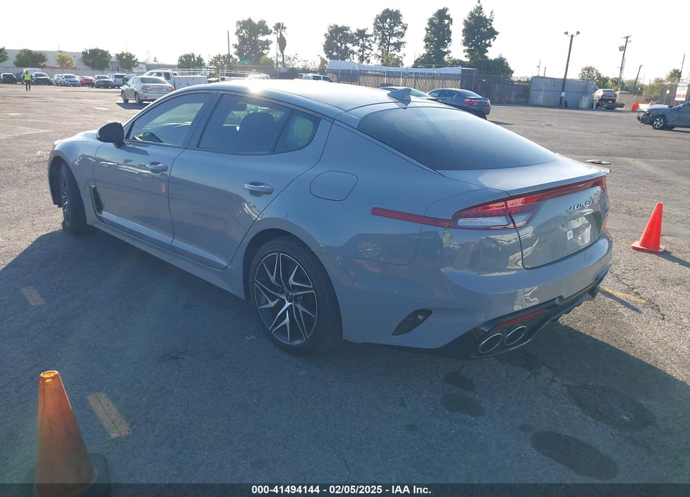 2022 KIA STINGER GT LINE VIN: KNAE35LD4N6110432