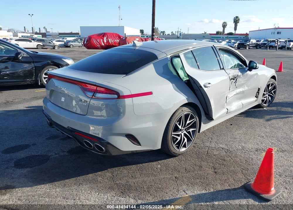 2022 KIA STINGER GT LINE VIN: KNAE35LD4N6110432