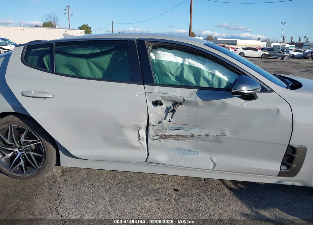 2022 KIA STINGER GT LINE VIN: KNAE35LD4N6110432