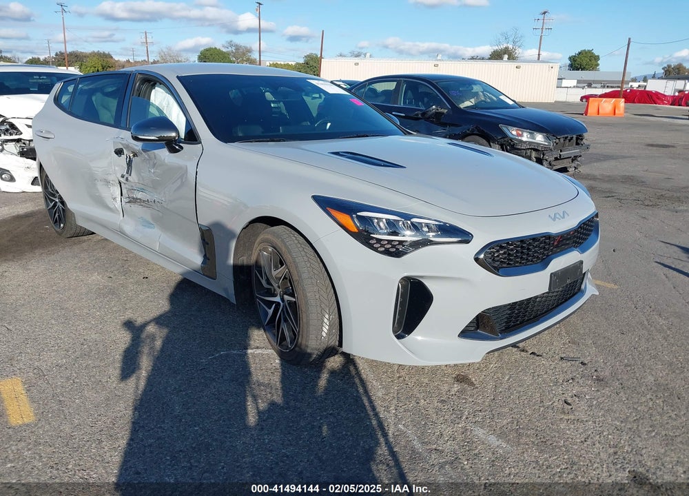 2022 KIA STINGER GT LINE VIN: KNAE35LD4N6110432