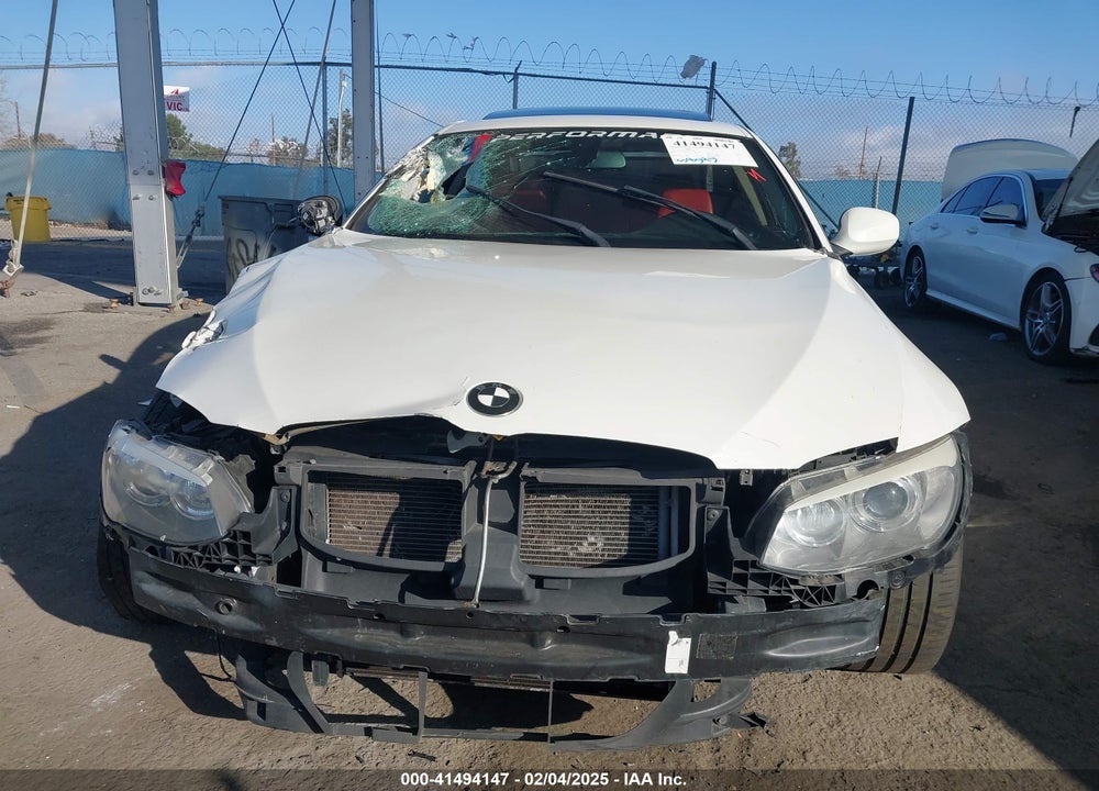 2011 BMW 328 VIN: WBAKE5C5XBE573960