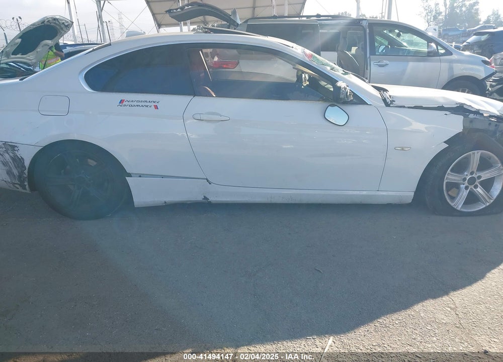 2011 BMW 328 VIN: WBAKE5C5XBE573960