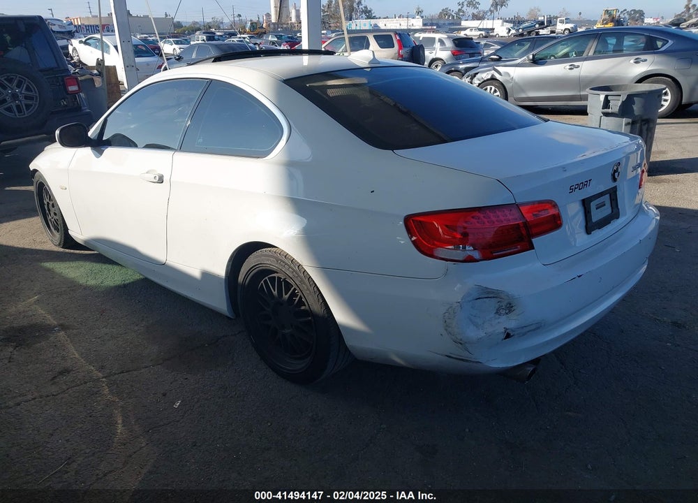 2011 BMW 328 VIN: WBAKE5C5XBE573960