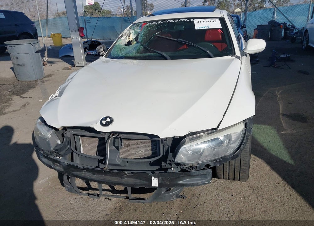 2011 BMW 328 VIN: WBAKE5C5XBE573960