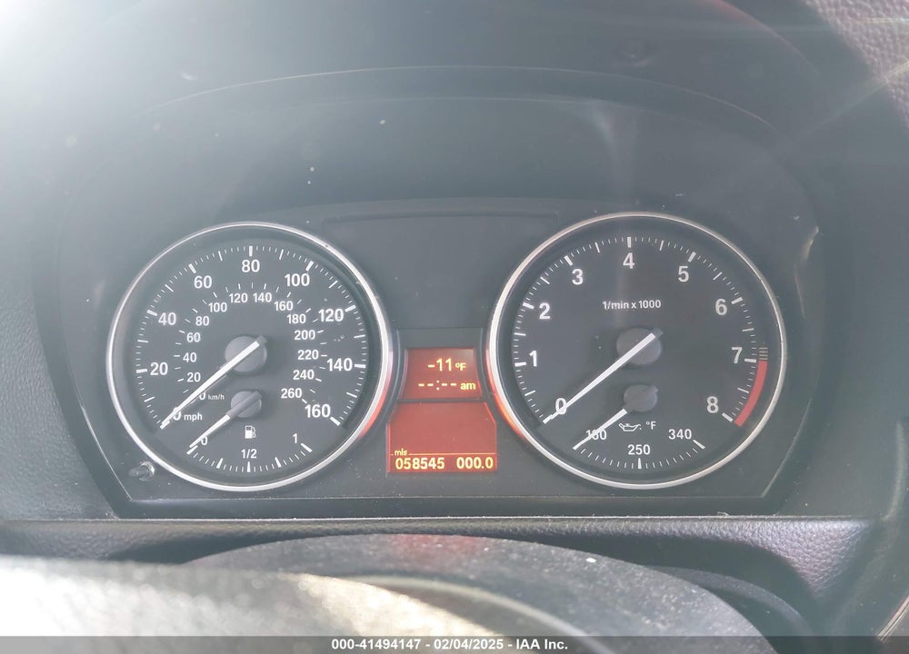 2011 BMW 328 VIN: WBAKE5C5XBE573960