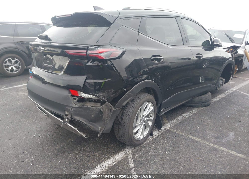 2023 CHEVROLET BOLT EUV VIN: 1G1FY6S03P4153664