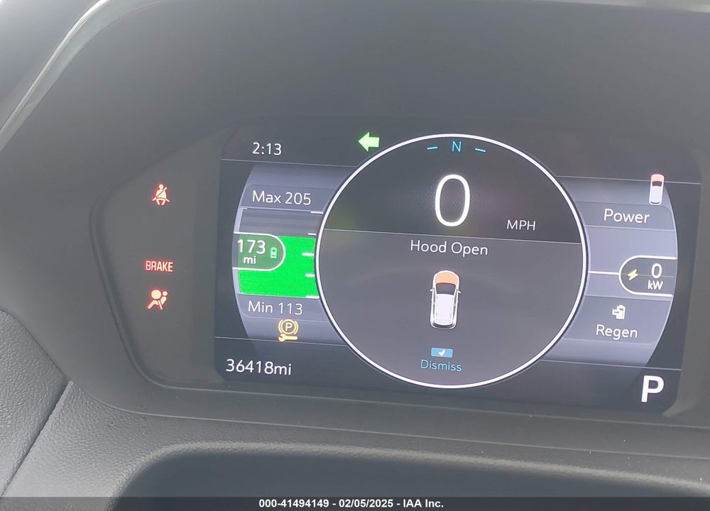2023 CHEVROLET BOLT EUV VIN: 1G1FY6S03P4153664